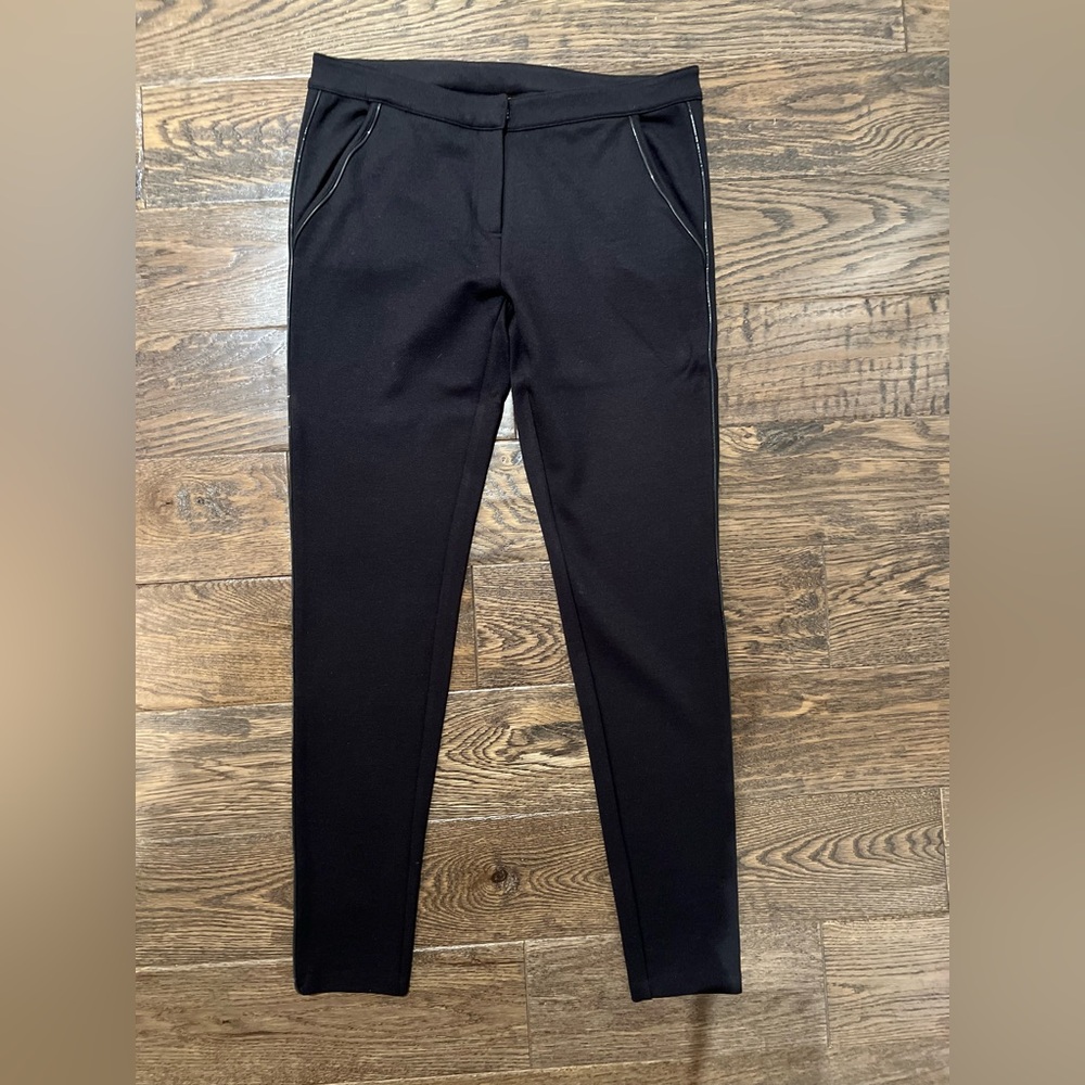 Tory Burch Black Pants, Slim Fitting, Size 6